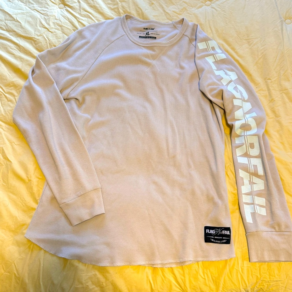 XL Flag Nor Fail thermal - oatmeal color